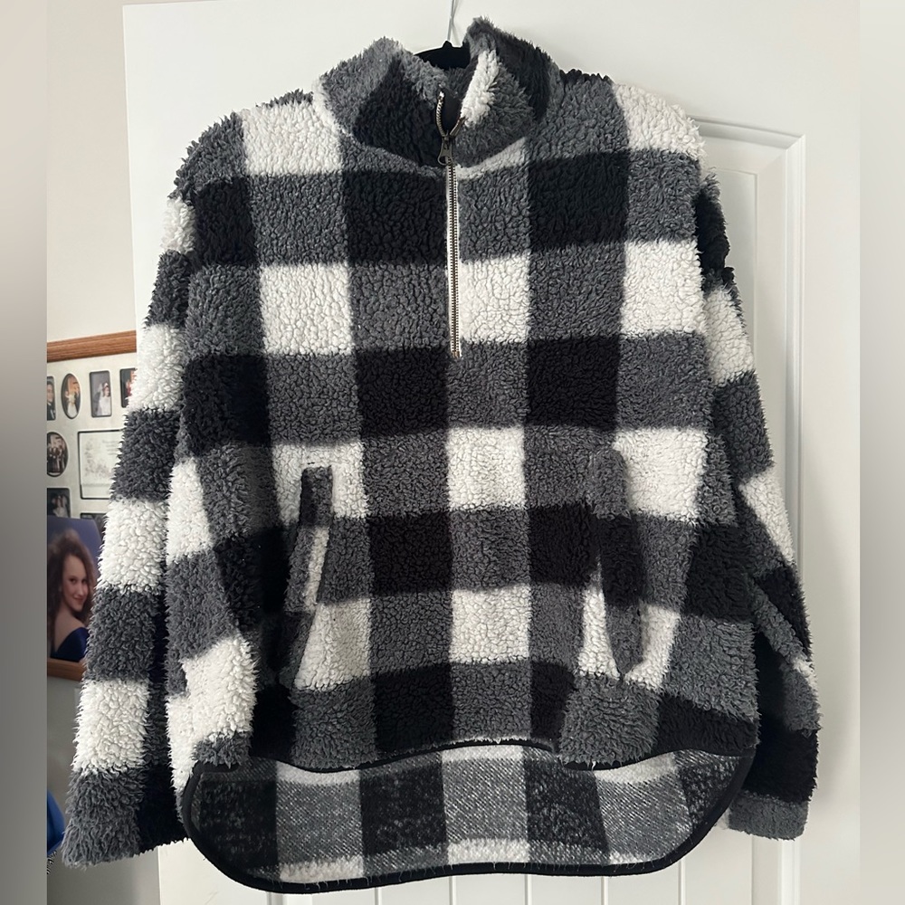 Old Navy XL fleece half zip